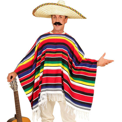 Authentic Mexican Poncho
