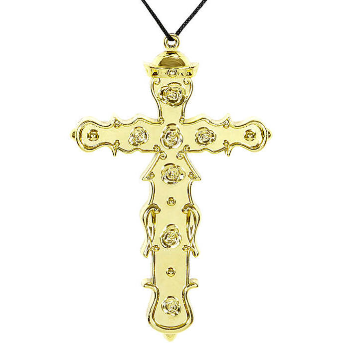 Gold Cross Necklace