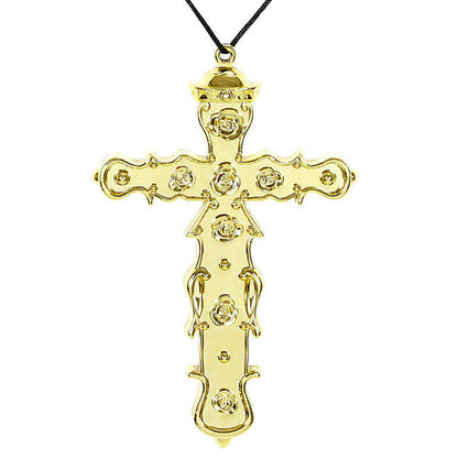 Gold Cross Necklace