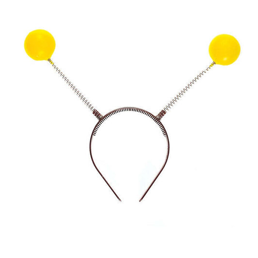Yellow Antennas Headband