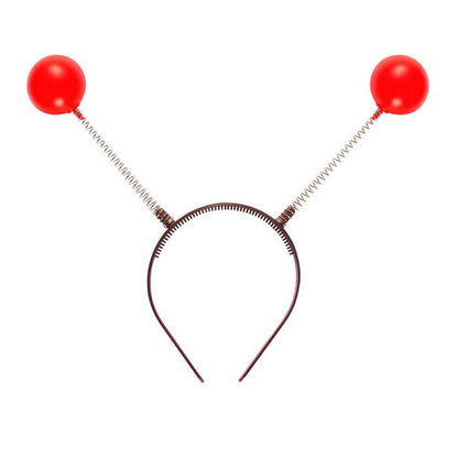 Red Antennas Headband