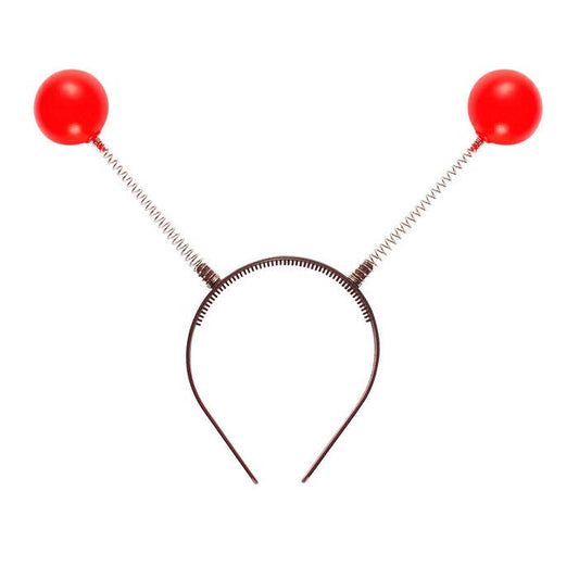 Red Antennas Headband