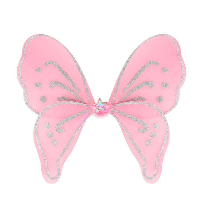 Pink Fantasy  Wings 50X48 Cm