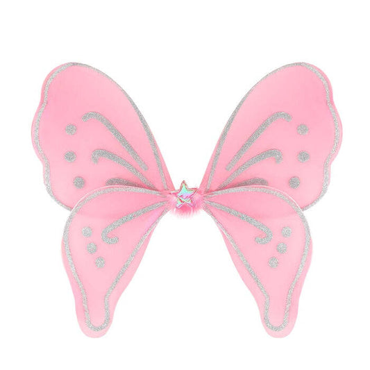 Pink Fantasy  Wings 50X48 Cm