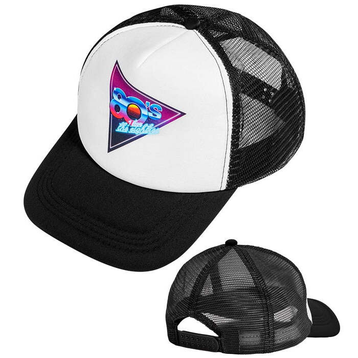 The 80S Fashion Cap