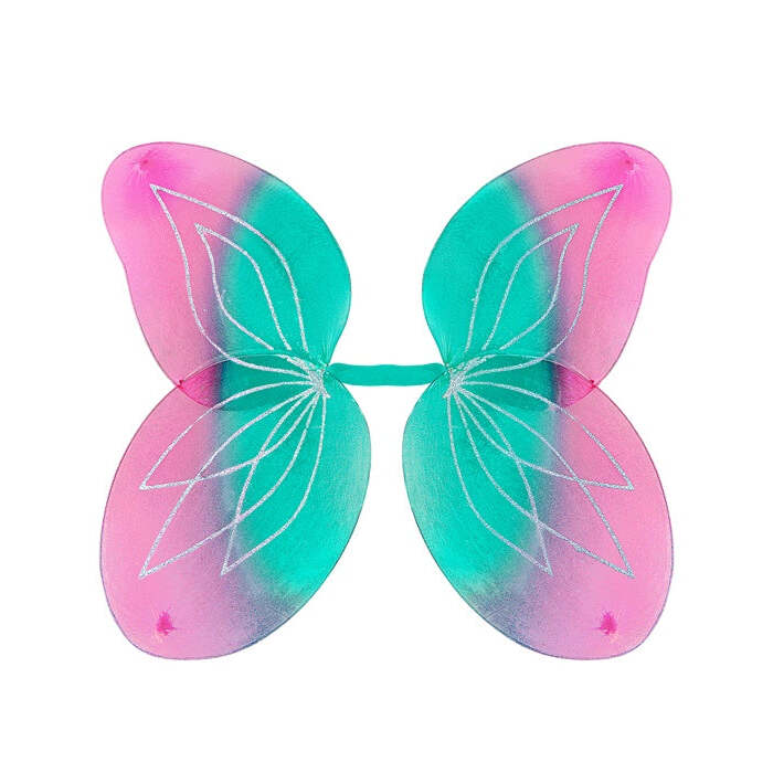 Azur & Pink  Wings 58X46 Cm