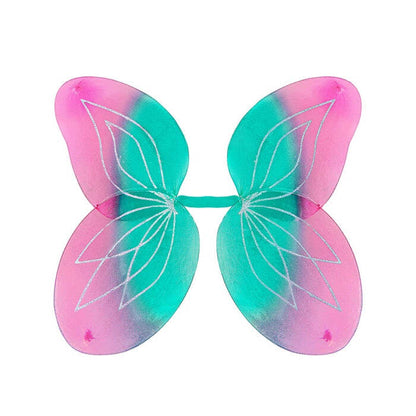 Azur & Pink  Wings 58X46 Cm