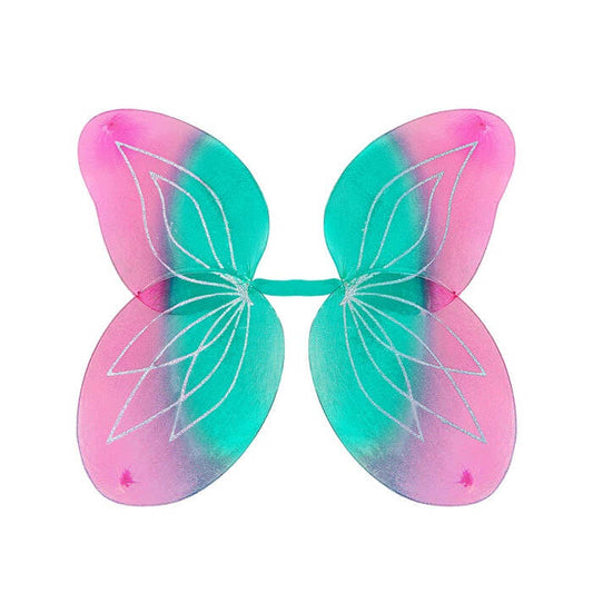 Azur & Pink  Wings 58X46 Cm