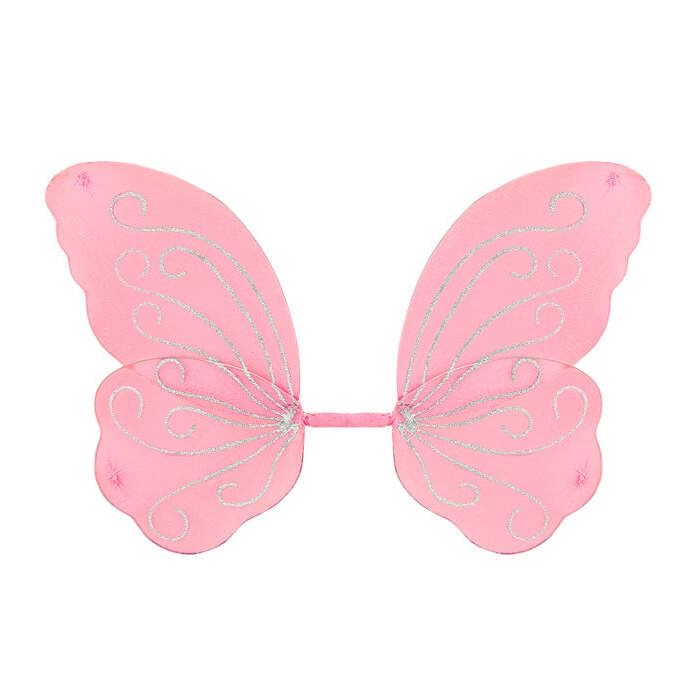 Pink Butterfly  Wings 85X50 Cm