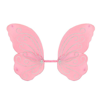 Pink Butterfly  Wings 85X50 Cm