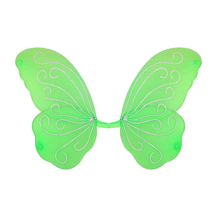 Green Butterfly  Wings 85X50 Cm