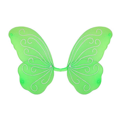Green Butterfly  Wings 85X50 Cm