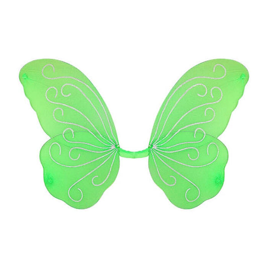 Green Butterfly  Wings 85X50 Cm