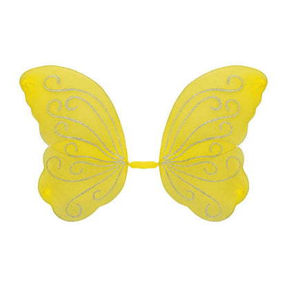 Yellow Butterfly  Wings 85X50 Cm