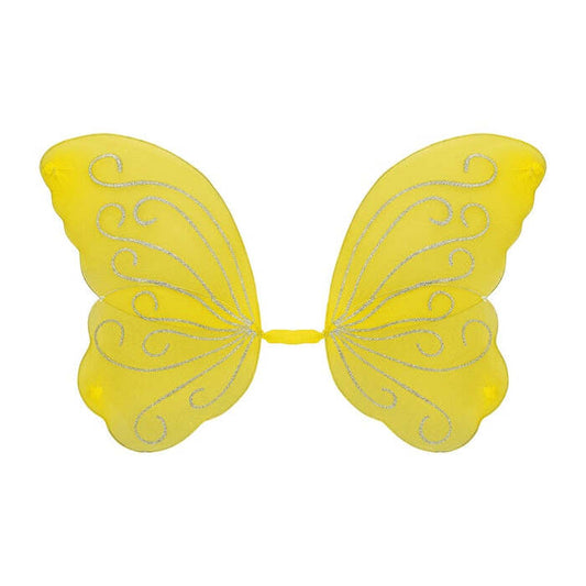 Yellow Butterfly  Wings 85X50 Cm
