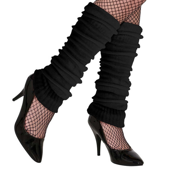 Leg Warmers Black