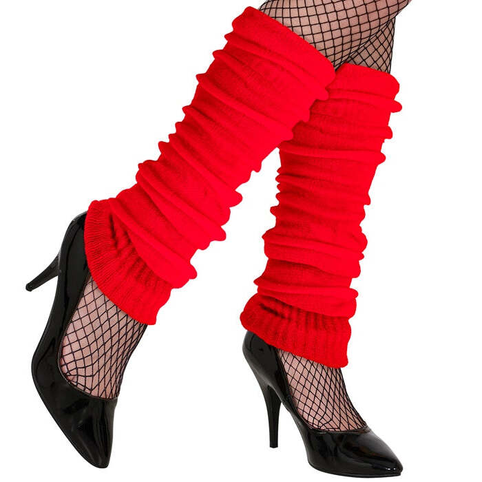 Leg Warmers Red
