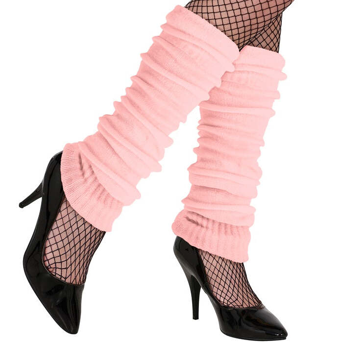 Leg Warmers Pink