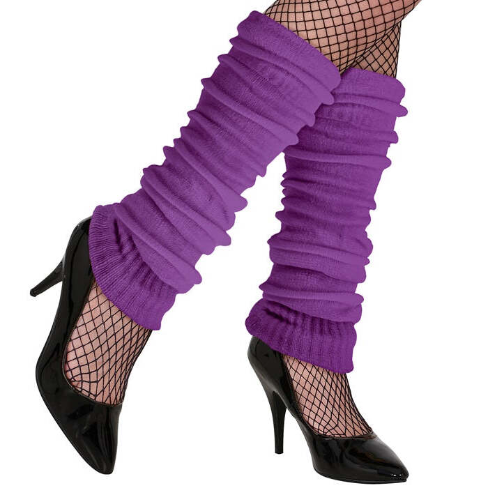Leg Warmers Purple