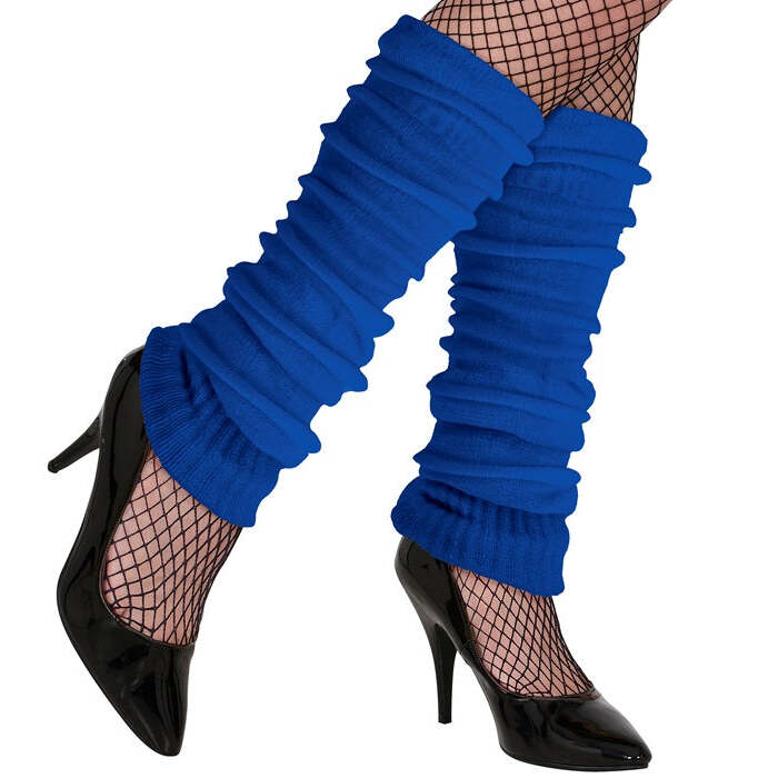 Leg Warmers Blue