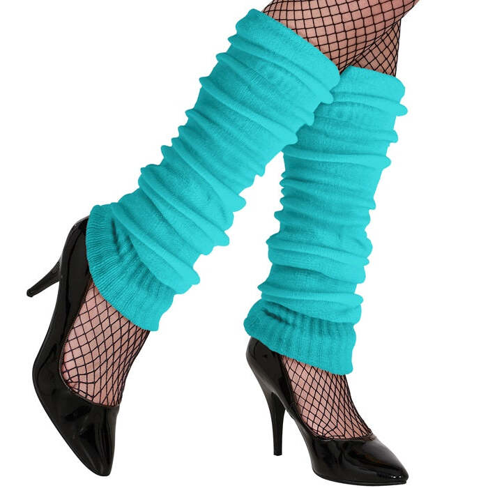 Leg Warmers Azure
