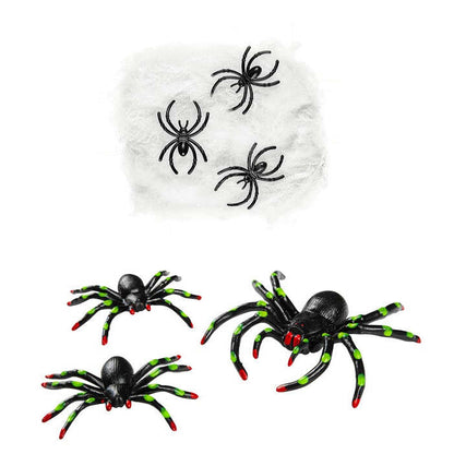 Spiderweb & Spiders