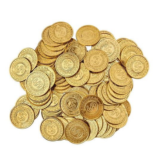 Set Of 100 Gold $ Coins