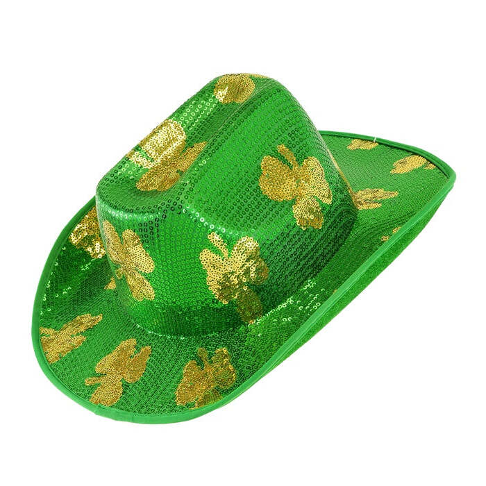 Hat St. Patrick'S Day Sequin