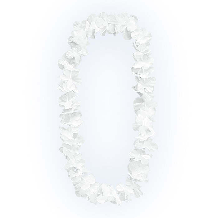 White Hawaiian Lei