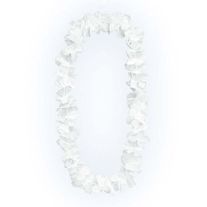 White Hawaiian Lei