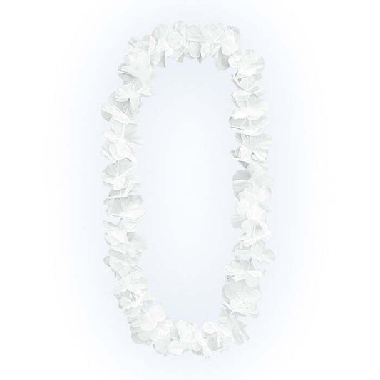 White Hawaiian Lei