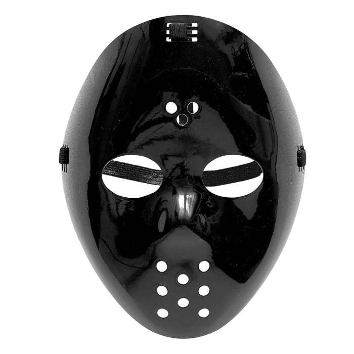 Black Hockey Mask