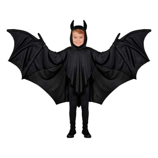 Bat  Hooded Coat With Bendable Wings 