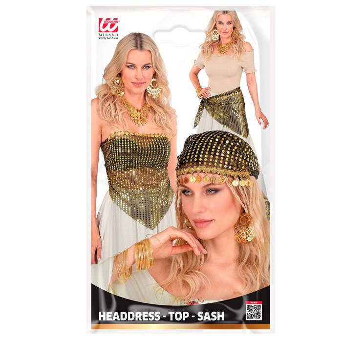 “Multifunctional Sequins &amp; Coins Accessory”