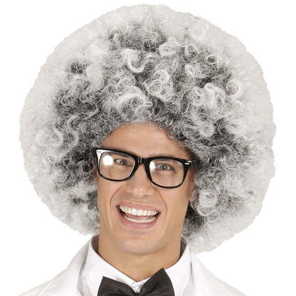 Old Man / Mad Scientist Wig In Polybag