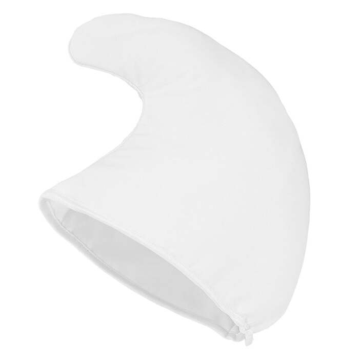 Hat Dwarf White In Padded Fabric