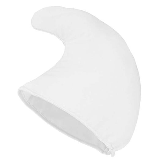 Hat Dwarf White In Padded Fabric