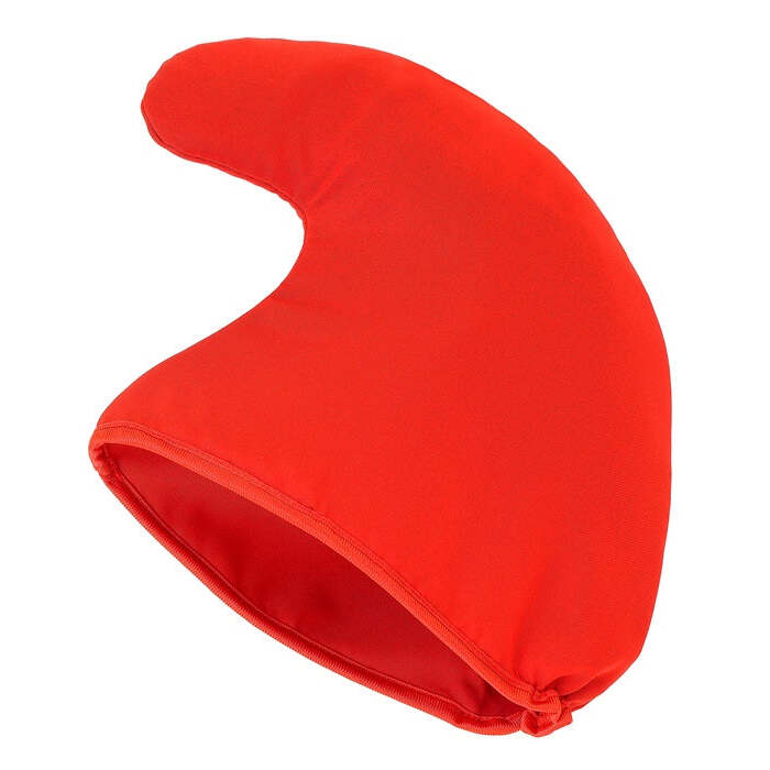 Hat Dwarf Red In Padded Fabric
