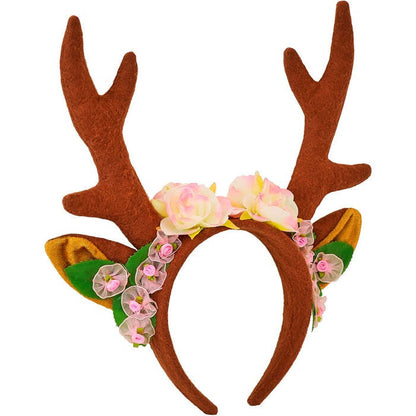 Headpiece Reindeer Bendable