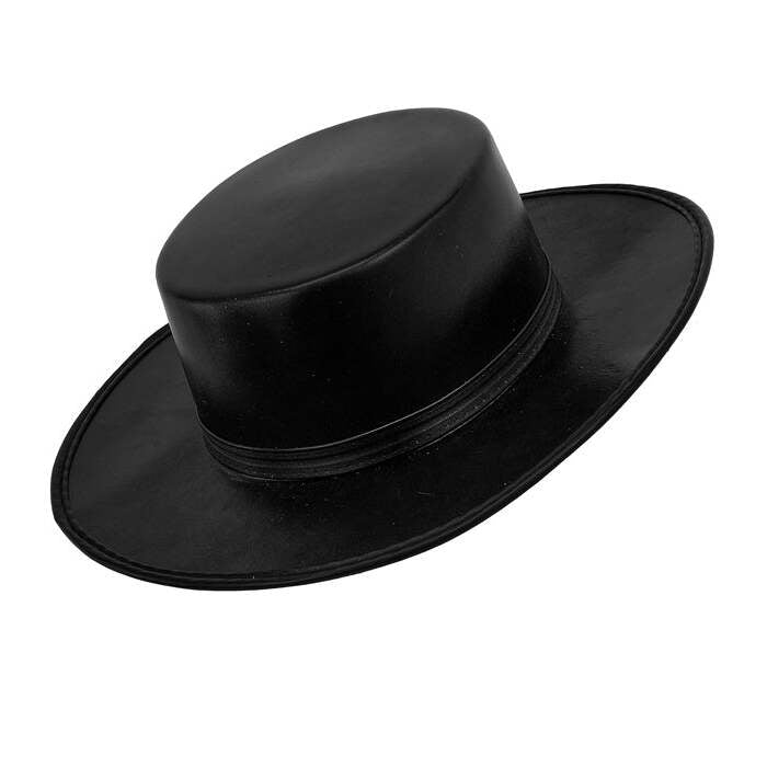 Hat Eco Leather Black
