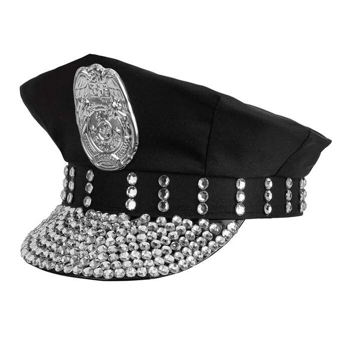 Hat Police Strass