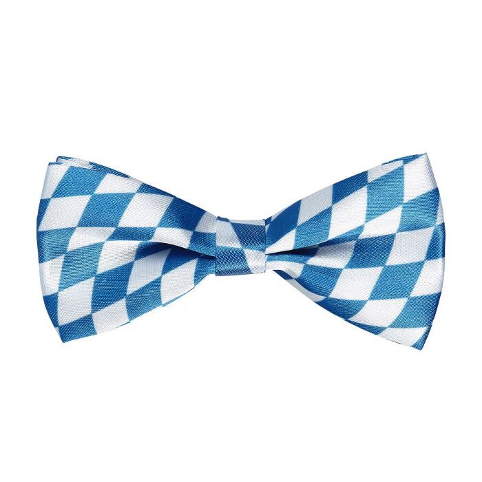 Adjustable Satin Bavarian Bow Tie