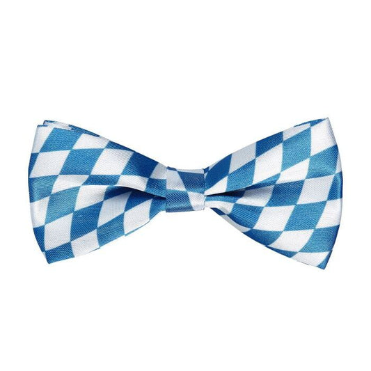 Adjustable Satin Bavarian Bow Tie