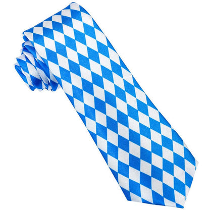 Satin Bavarian Necktie