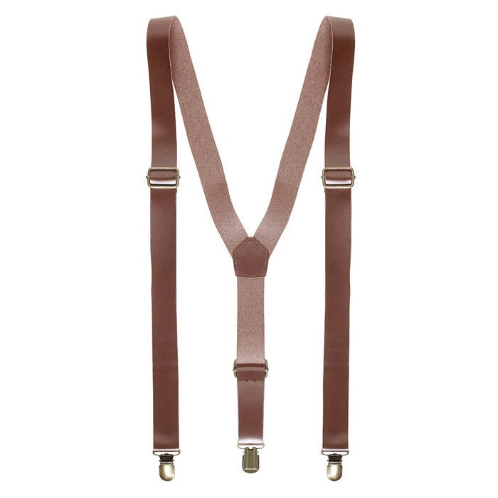 Leather Look Braces