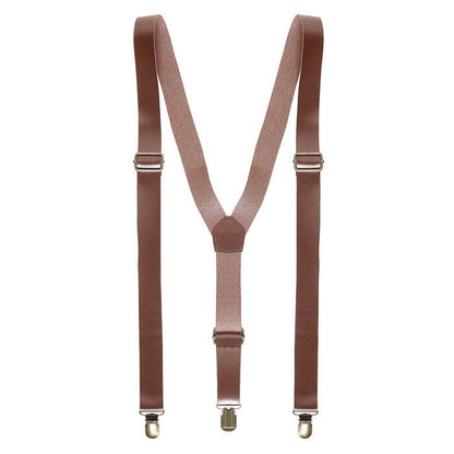 Leather Look Braces
