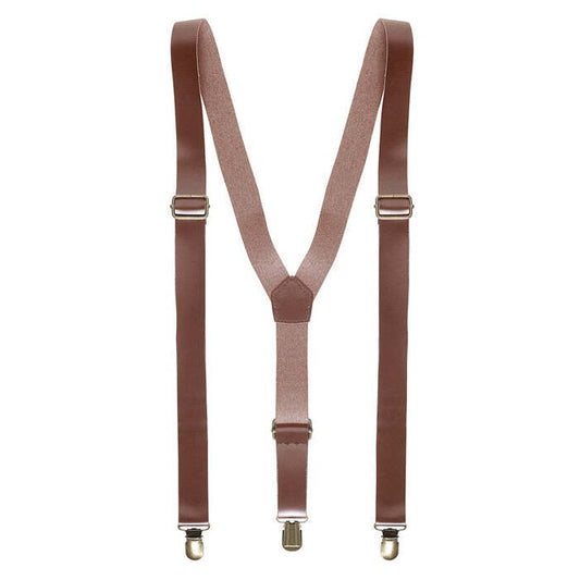 Leather Look Braces