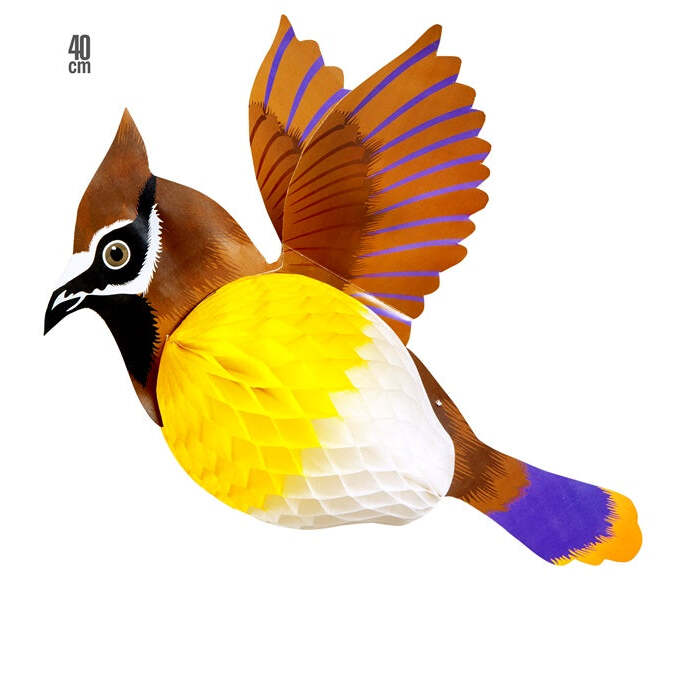 Honeycomb Bird 40 Cm