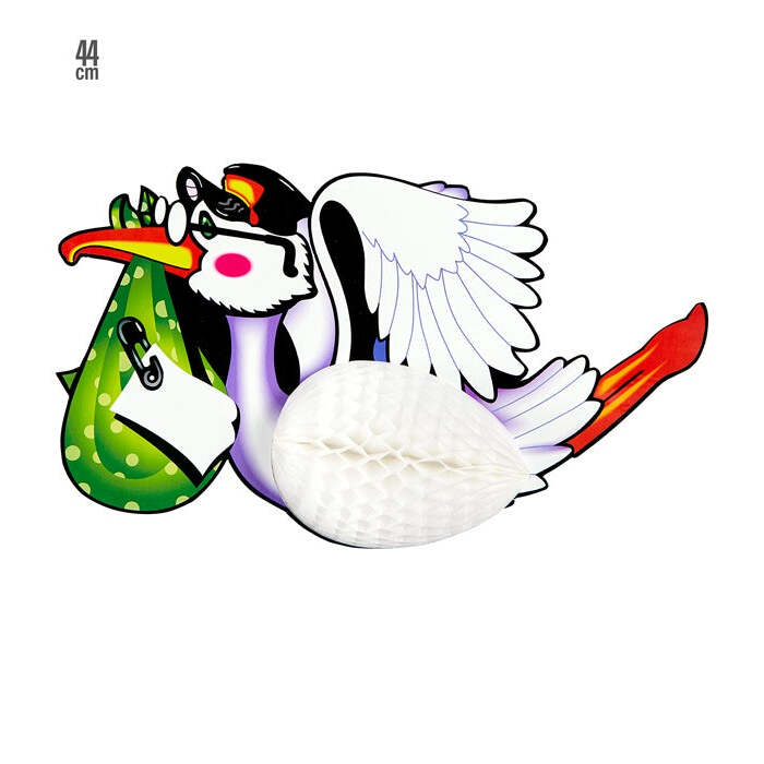 Honeycomb Stork 44 Cm