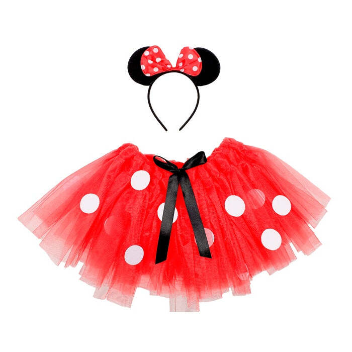 Mouse  Tutu, Ears 